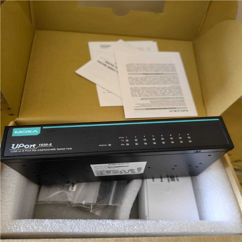 UPort 1650-8 MOXA 8口串口转换器 现货 议~议价