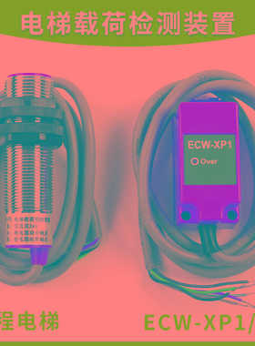 ECW-XP1/XP2/P1B适用于巨人通力电梯载荷检称重装置超载开关配件