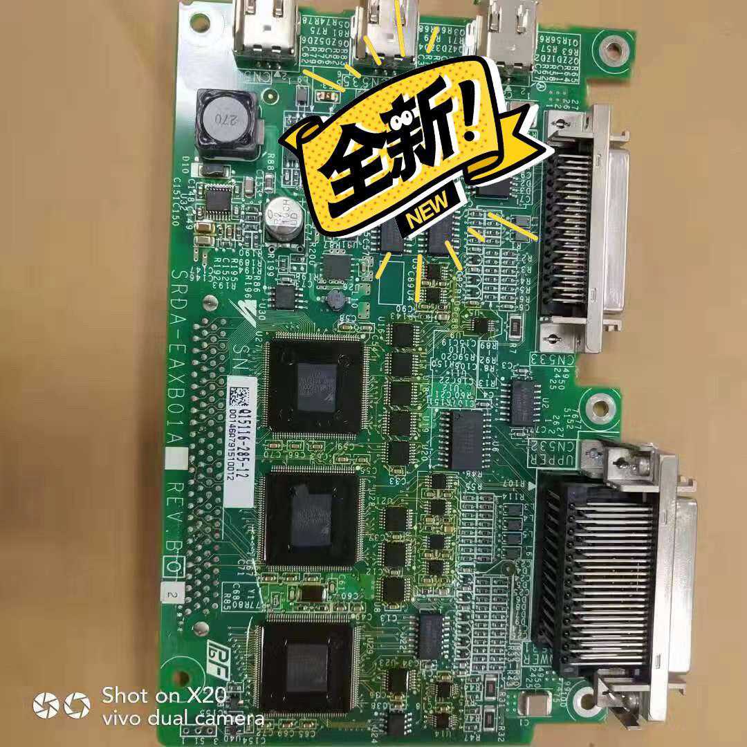 [宇世工控自动化]议价安川机器人 外部轴基板 DX100 SRDA-EAXB01A