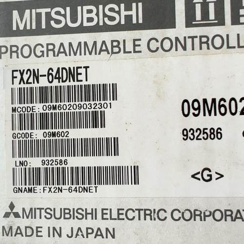 三菱特殊模块FX2N-64DNET议价