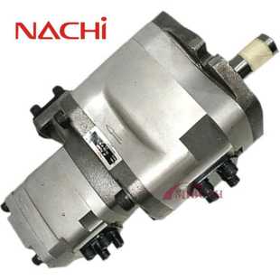 耶耶电子 6.5 22B Nachi不二越齿轮泵双联泵IPH