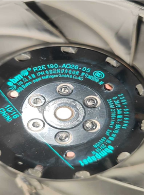 R2E190-A026-05 AC230V德国ebmpa议价