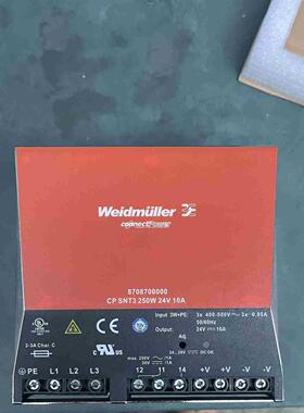 (询价)魏德米勒开关电源8708700000 CP SNT3