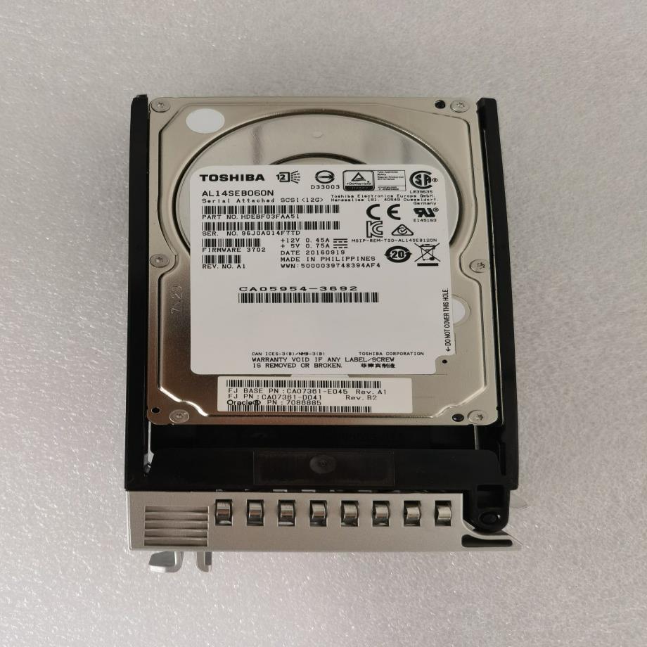 Sun Oracle 7086885 AL14SEB060N CA05954-3692 CA07361-D041 12g