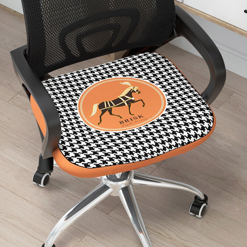 电脑椅子套罩椅垫套座椅套办公椅转椅椅套凳子套弹力椅面套坐垫套