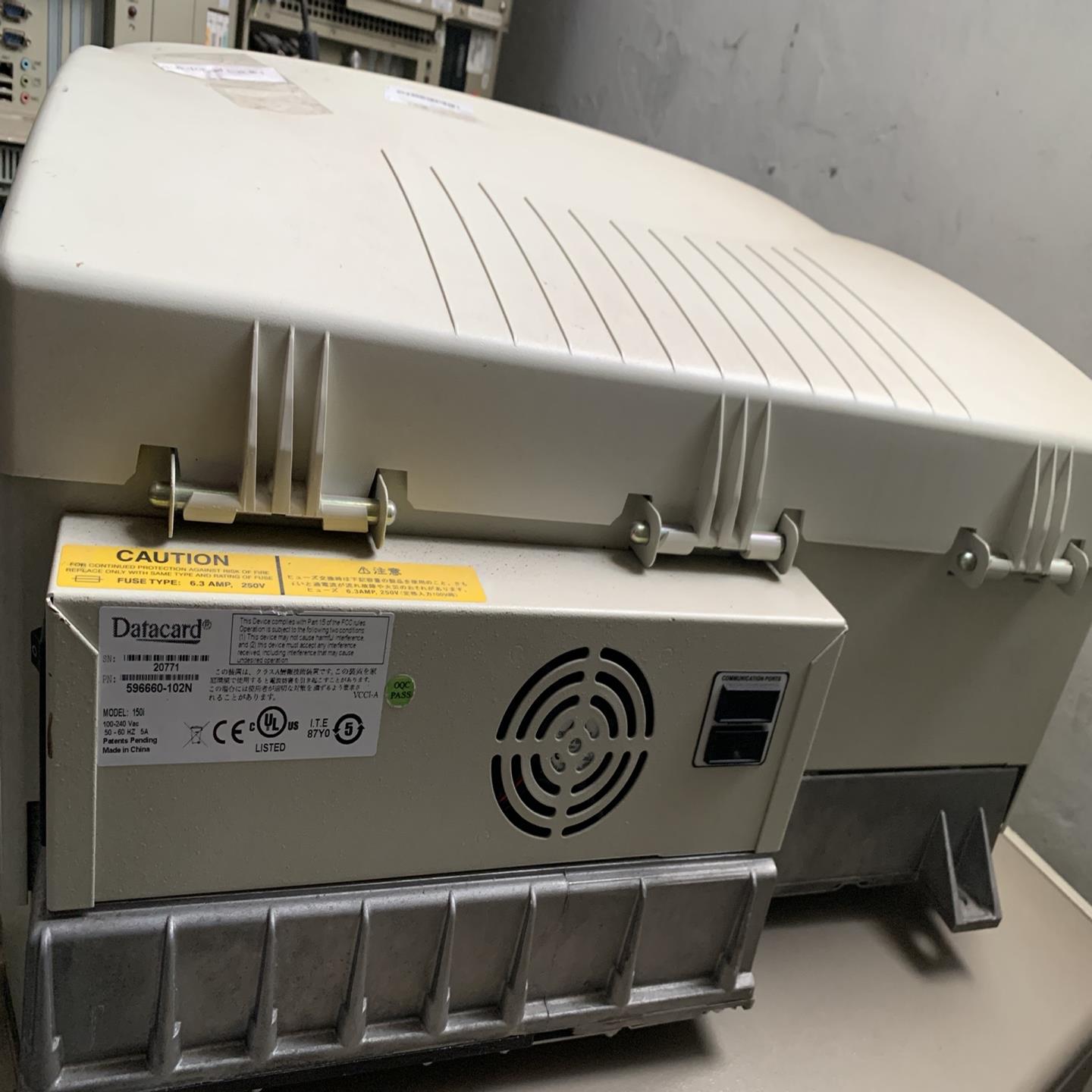 【汇生】斯奈德 Datacard、MODEL 150i、金融 制卡机【议价】