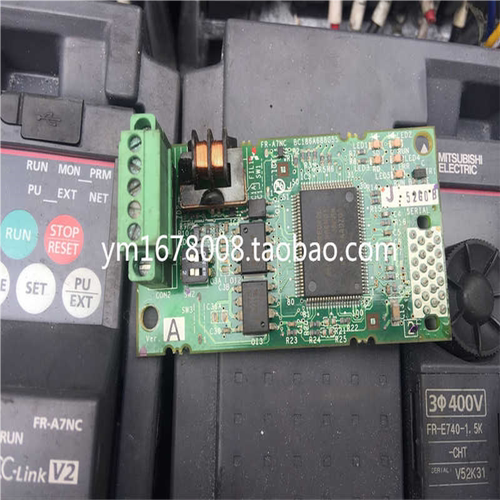 议~变频器PG卡现货 FR-A7NC BC186A688 G55保证质量
