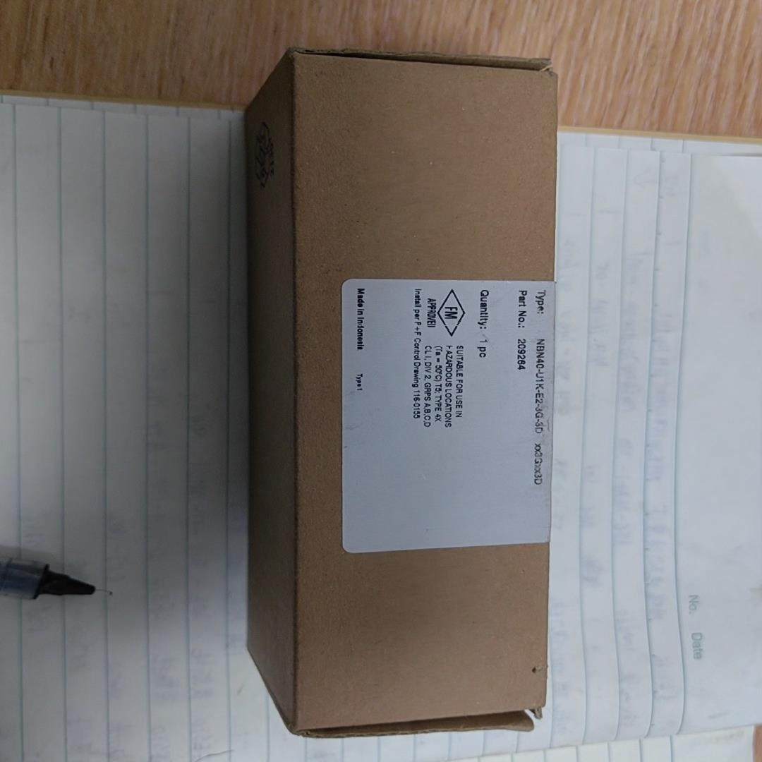 未开封P+F倍加福传感器NBN40-U1K-E2-3G-~议价