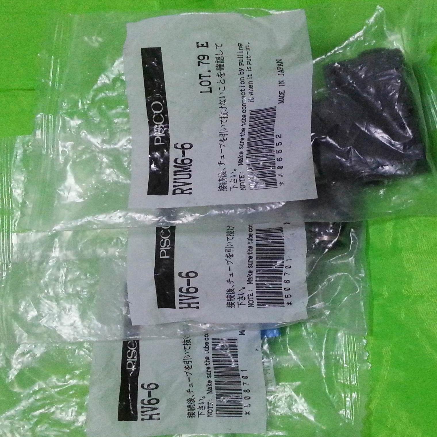 RVUM6-6 RVUM8-8 PISCO  全新 原装 正品 现货 实图D