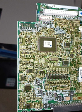 富士代工台湾宝德变频器主板G1S1 1737（夫美商行）