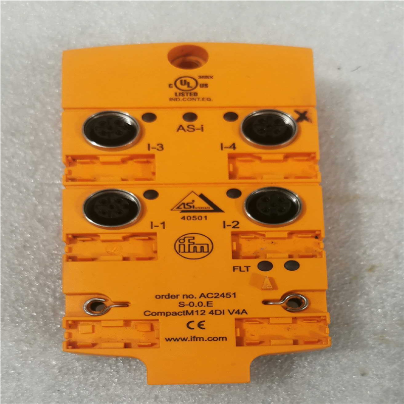 德国ifm/易福门AC2451总线模块，件（憨憨电子）