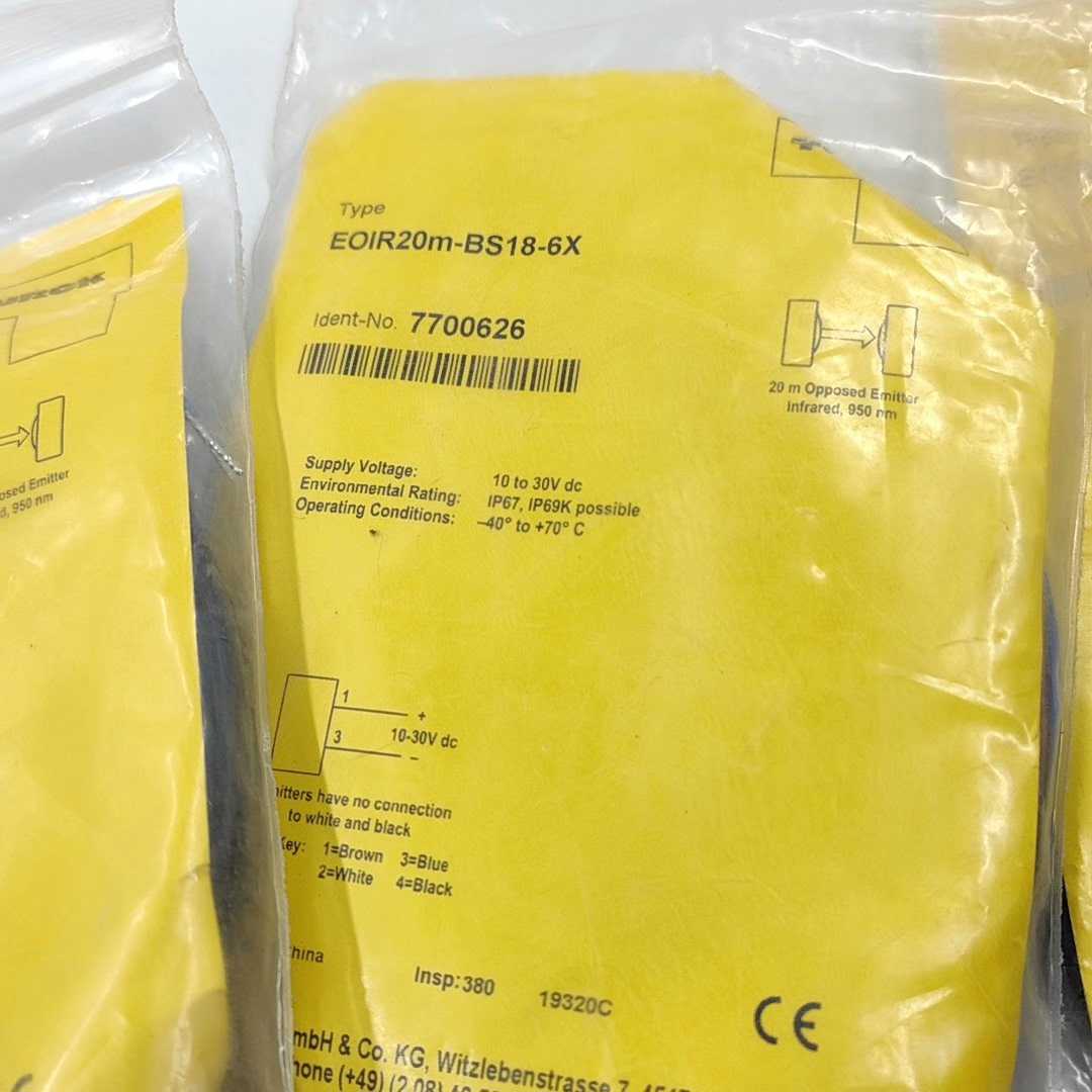 图尔克EOIR20M-BS18-6X工程剩余原装正品假一赔十~议价