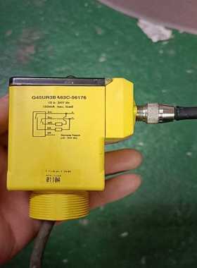 Q45UR3B A63-56176邦纳光电开关传器（gg设备）