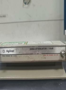 （议价）ilent安捷伦8496A衰减器 4g