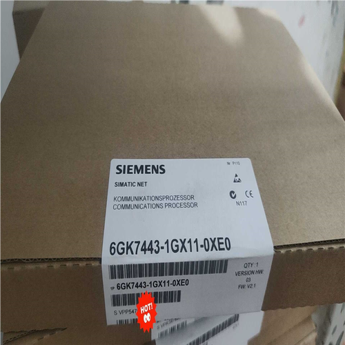 全新未开封6GK7443-1GX11-0XE0现货包邮顺丰~议价