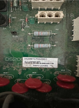 【汇生】美国通用涡轮风扇控制器DS200TCPDG2BEC【议价】