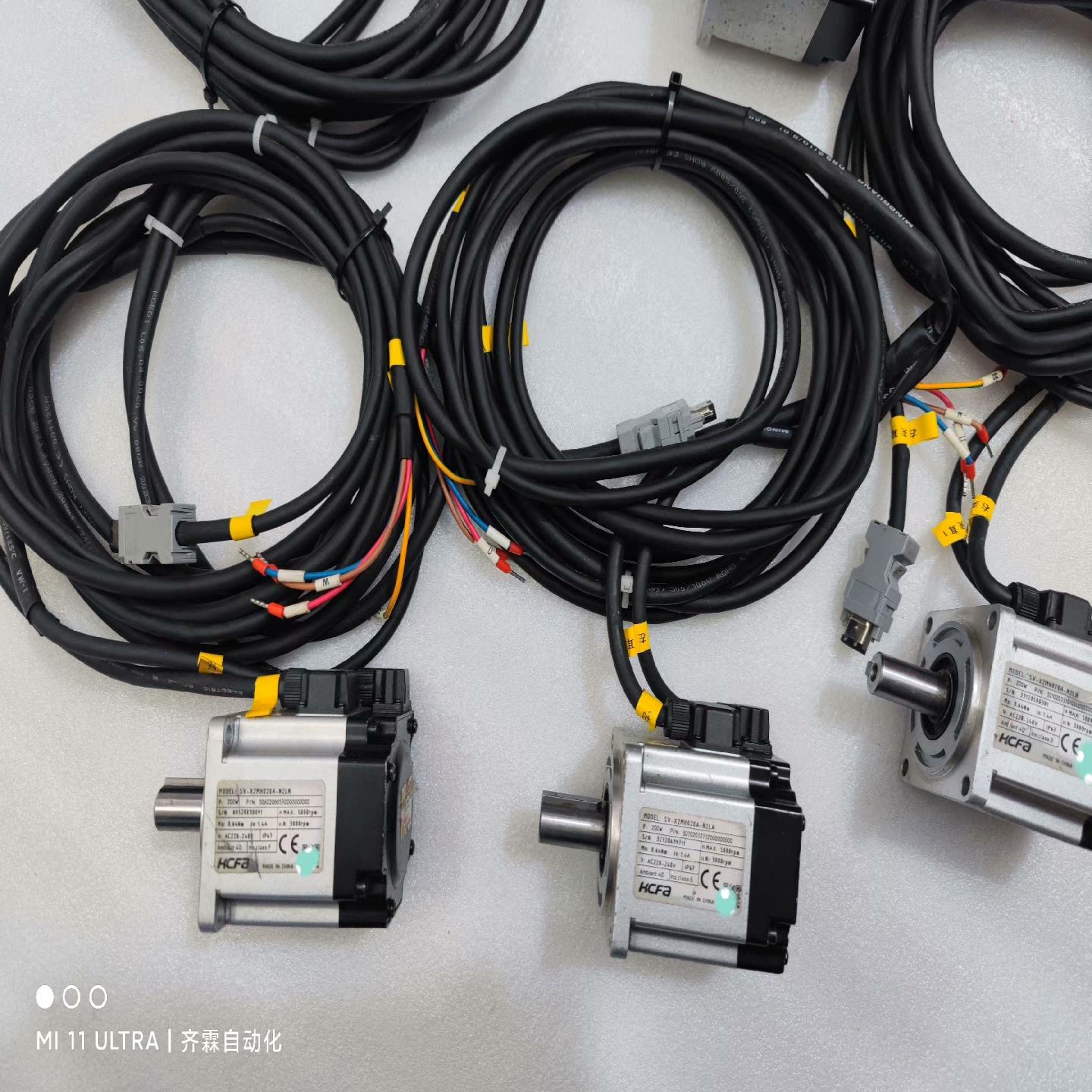 禾川200W伺服电机SV-X2MH020A-N2LASV-（基数电子）