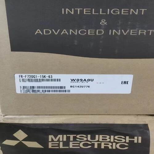询价~三菱变频器FR-F720G1-15K-63  15台