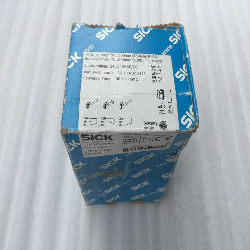 议~sick西克光电开关传感器 GTE10-R3811