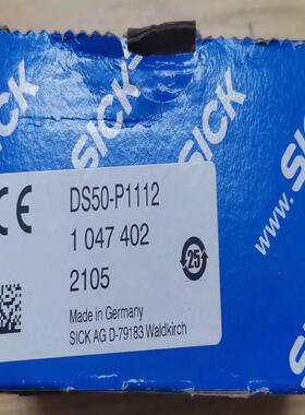 西克SICK 1047402 DS50-P1112议价
