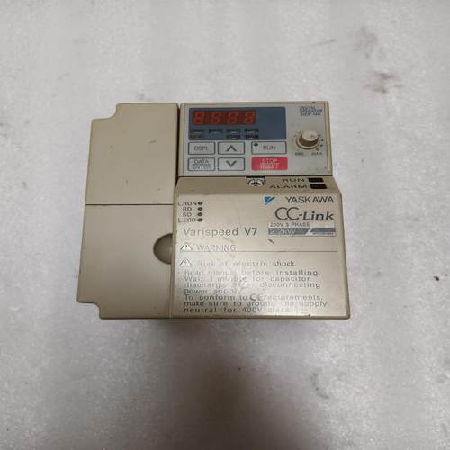 【汇生】安川变频器CIMR-V7DT22P2，2.2KW 220V，【议价】