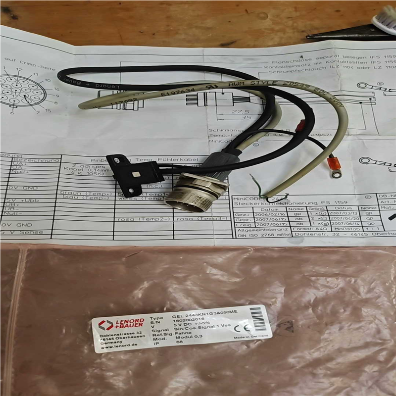 LENORD+BAUER 编码器L2443KN1G3A0（夜夜配件）