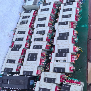 基数电子 三菱PLCFx3sa 20mr50台成色如图包功能需