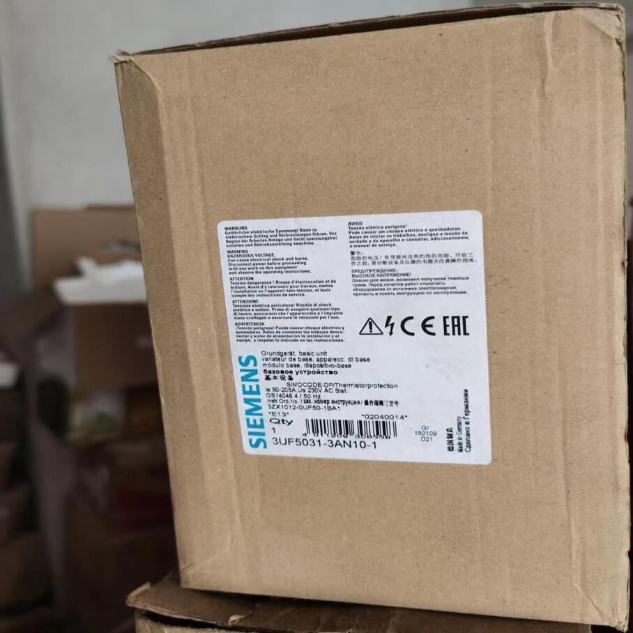 议~3UF5031-3AN10-1智能型电动机保护器