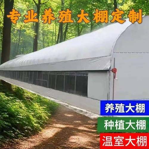 养殖大棚全套养鸡棚养鸭棚猪棚牛棚羊棚兔棚蔬菜大棚温室大棚全套