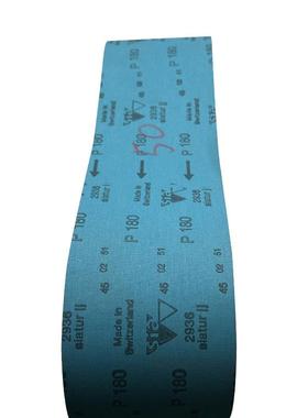 瑞士SIA蓝色砂带金属不锈钢钛合金打磨抛光拉丝纱布条砂皮