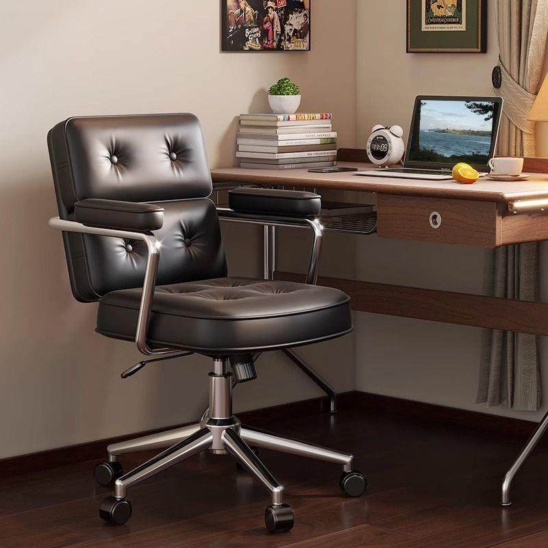 电脑椅子家用升降人体工学办公椅美甲椅宿舍椅子大学生学习椅