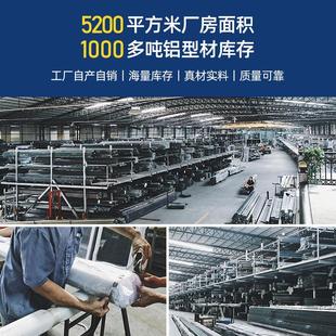 纱窗型材 高清透明隐形金刚网纱窗 防蚊防盗铝合金平开纱窗