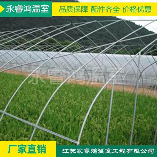 新品塑料薄膜连栋玻璃温室连体大棚钢架大棚温室大棚