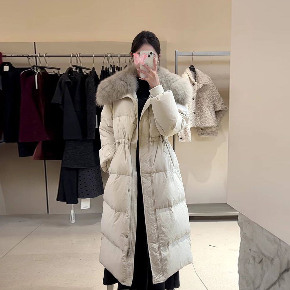 韩版羽绒棉服女2025冬季