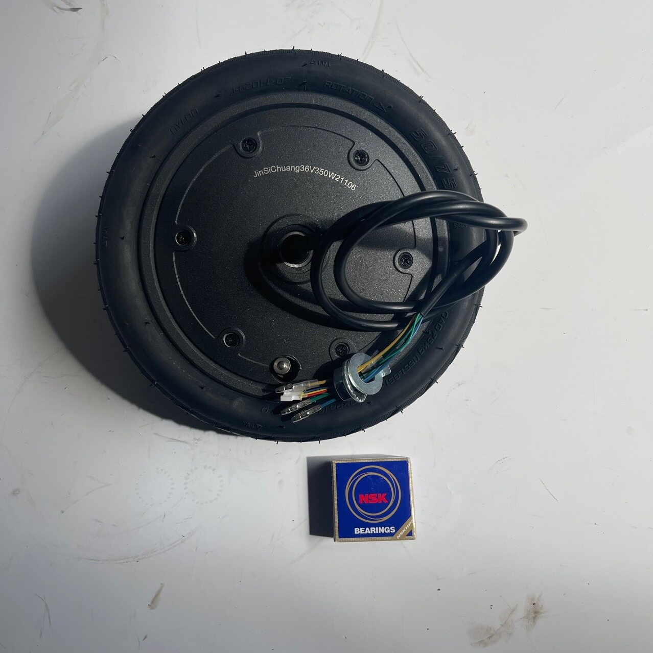 5寸电动滑板车电机轮毂电机折叠电动车代驾次锂电车36v48v