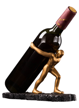 红酒架摆件客厅酒柜家居软装饰品客厅电视柜力士酒架乔迁新居礼品