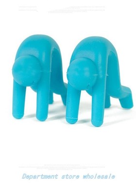 2PcS Silicone niverSAl Mobile PHone Holder Anti-overflow PAn