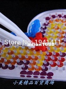 2021 hot sale 20 Color Perler Beads 2000pcs box set 5mm Hama