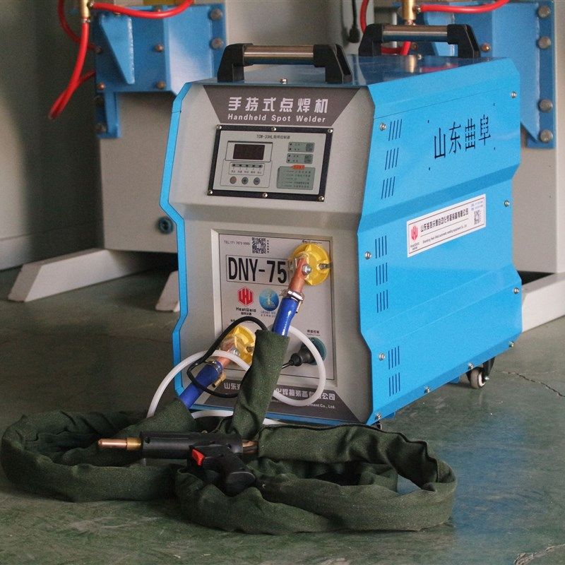 手持式交流脉冲点焊机不锈钢镀锌板冷板点焊接设备电焊机工厂直营