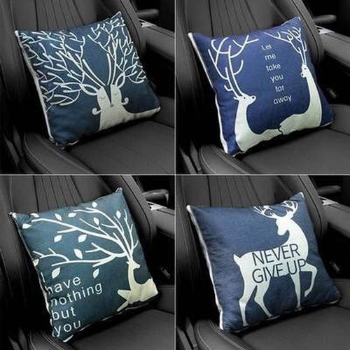 Interior decoration supplies Daqo pillow car quilt dual-use