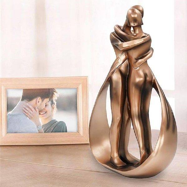 Decoration Accessories Kissing Style Lover Statue Romantic
