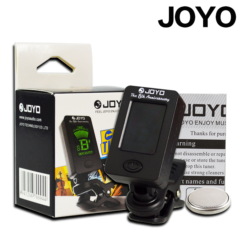 吉他调音器尤克里里通用小提琴古筝拇指琴民谣木吉它电子校音器