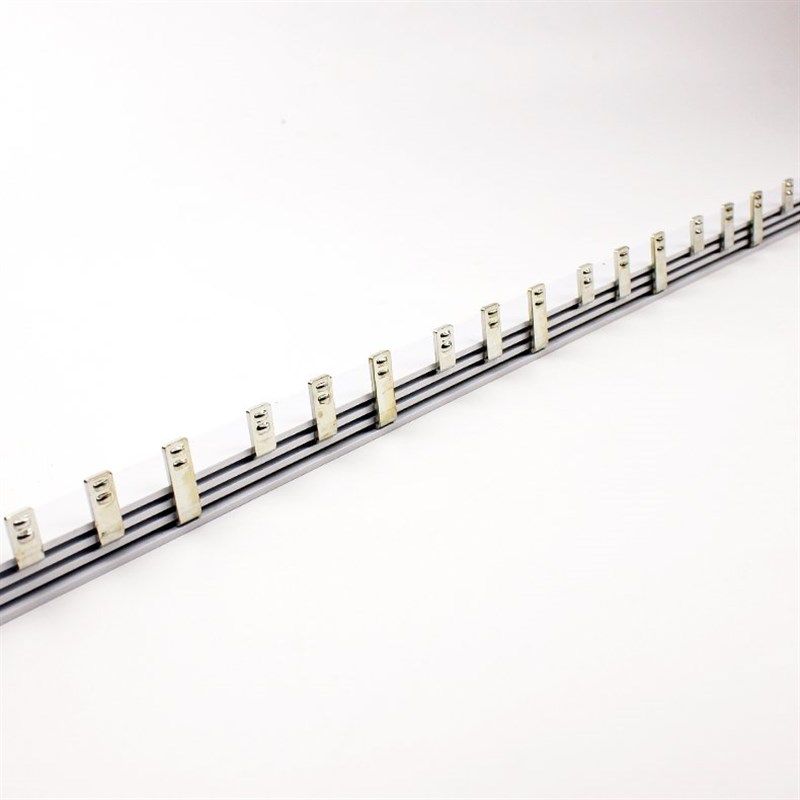 。德力西3P母排 100A加厚紫铜连接接线汇流排排DZ47 C4