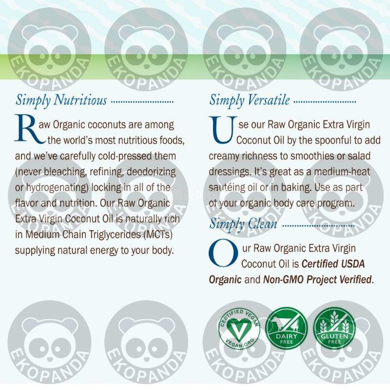 Garden of Life Organic Extra Virgin Coconut Oil, 14 Ounce