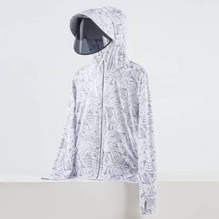 Men Lig Silk Outdoor Women and for Clothing Summer Ice UPF50