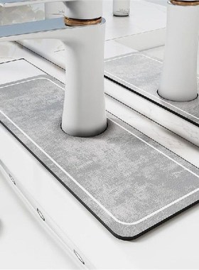 Practical Silicone Faucet Mat for Kitchen Sink - Splash Guar