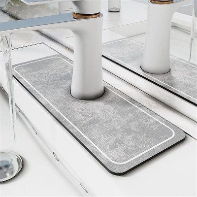 Practical Silicone Faucet Mat for Kitchen Sink - Splash Guar