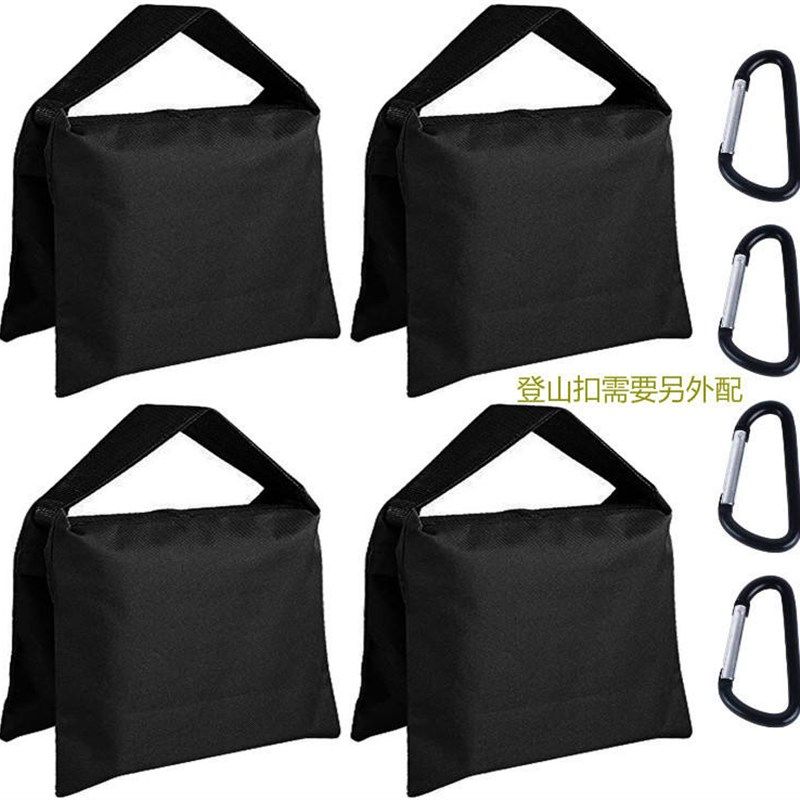 新两件套摄影吸顶灯双拉炼平衡沙袋 三脚架固定承重沙袋 现货 亚