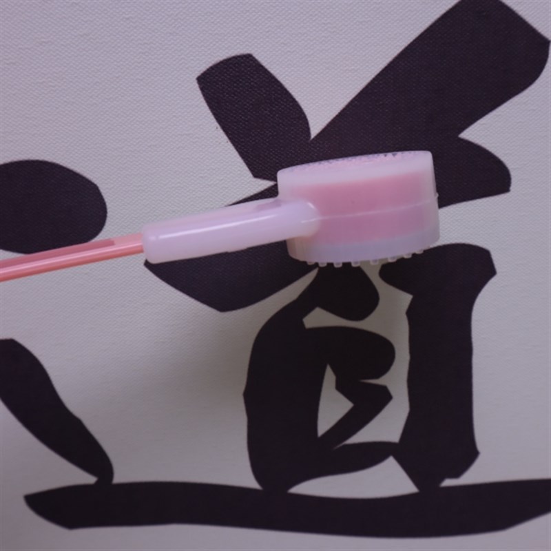 经络拍打养生健身拍 自然派能量 经络拍打通捶背棒矽胶拍痧板