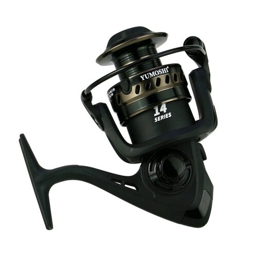 好货All metal 14 bearing Fishing reel rocker arm/folding roc